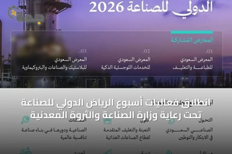 انطلاق فعاليات أسبوع الرياض الدولي للصناعة تحت رعاية وزارة الصناعة والثروة المعدنية