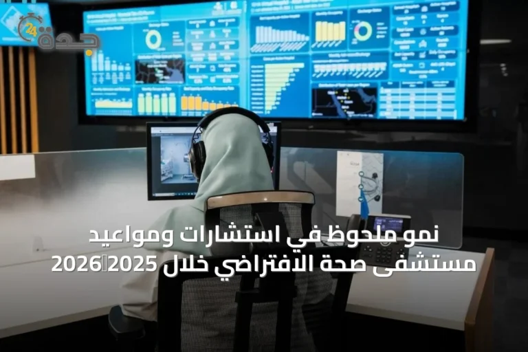 نمو ملحوظ في استشارات ومواعيد مستشفى صحة الافتراضي خلال 2025‑2026