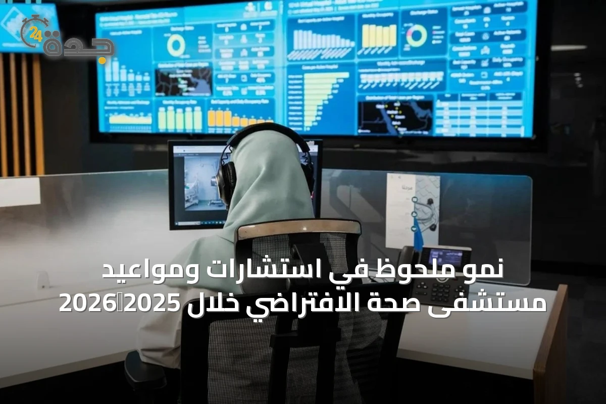 نمو ملحوظ في استشارات ومواعيد مستشفى صحة الافتراضي خلال 2025‑2026