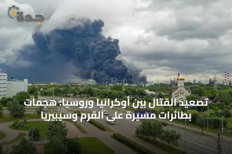 تصعيد القتال بين أوكرانيا وروسيا: هجمات بطائرات مسيرة على القرم وسيبيريا