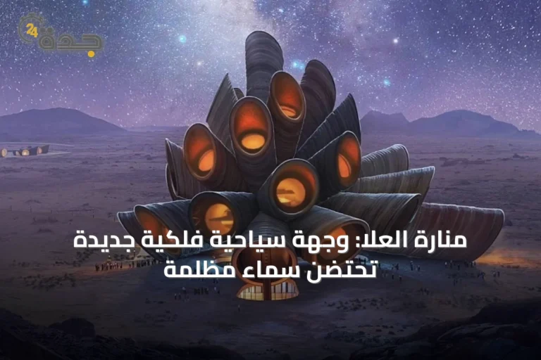 منارة العلا: وجهة سياحية فلكية جديدة تحتضن سماءً مظلمة