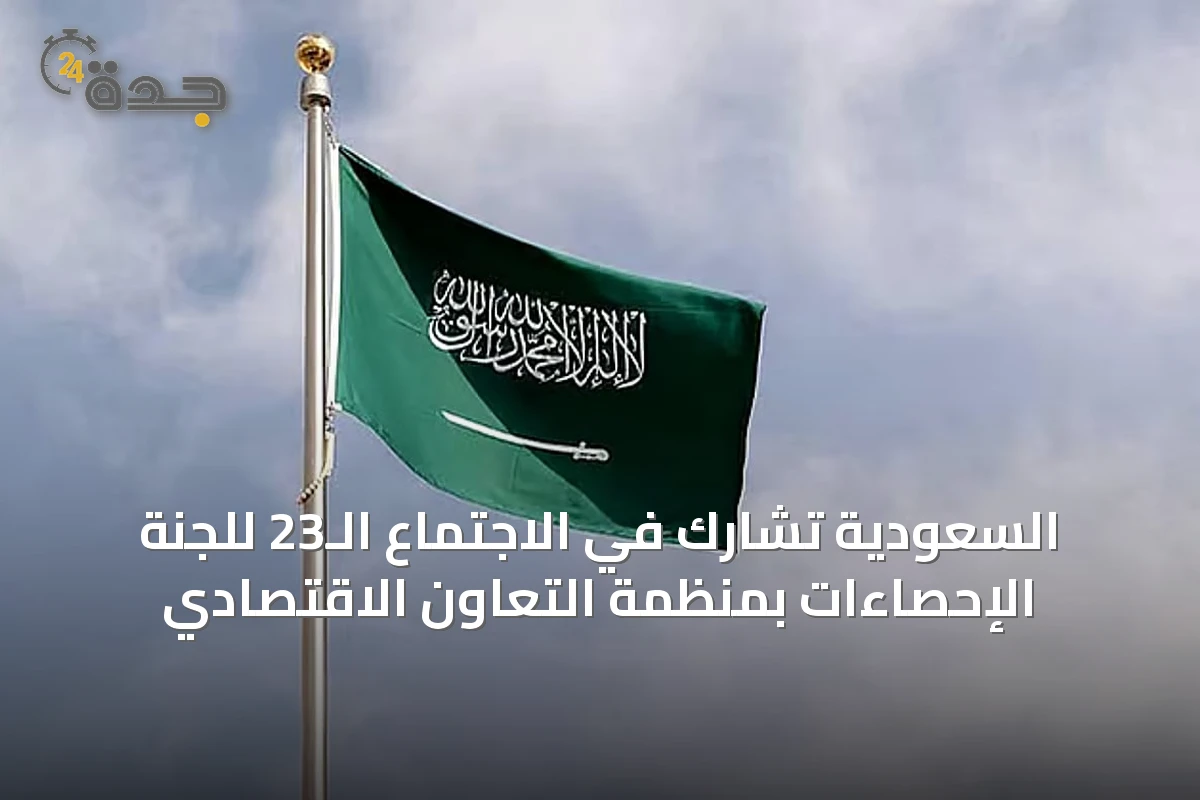 السعودية تشارك في الاجتماع الـ23 للجنة الإحصاءات بمنظمة التعاون الاقتصادي