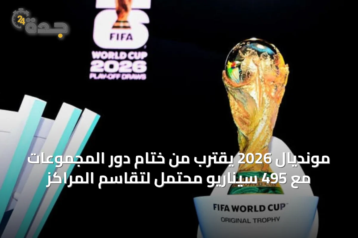 مونديال 2026 يقترب من ختام دور المجموعات مع 495 سيناريو محتمل لتقاسم المراكز