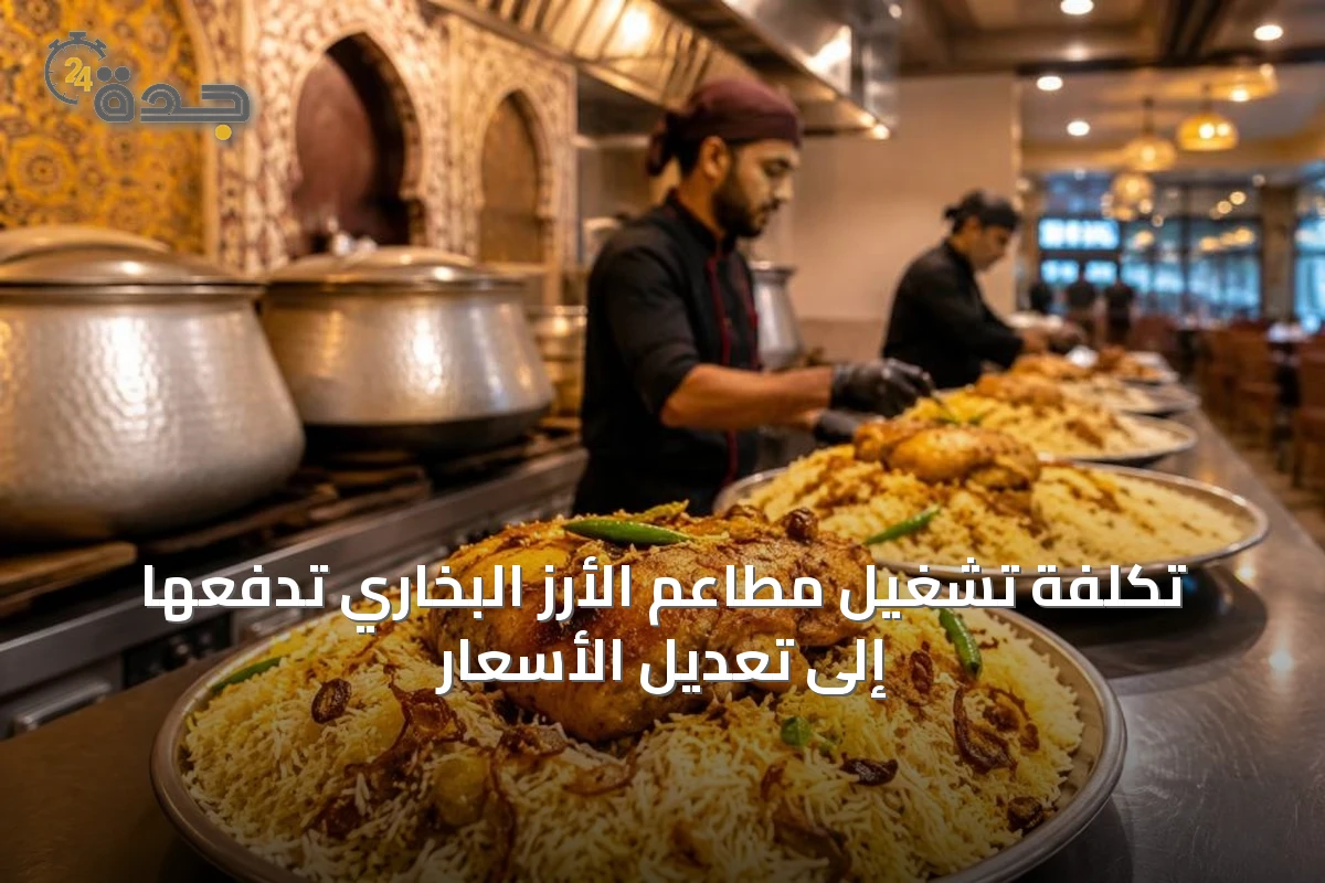 تكلفة تشغيل مطاعم الأرز البخاري تدفعها إلى تعديل الأسعار