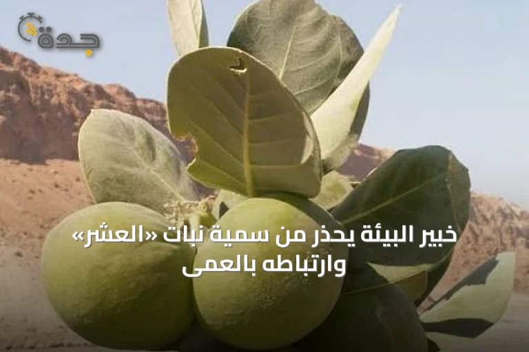خبير البيئة يحذر من سمّية نبات «العشر» وارتباطه بالعمى