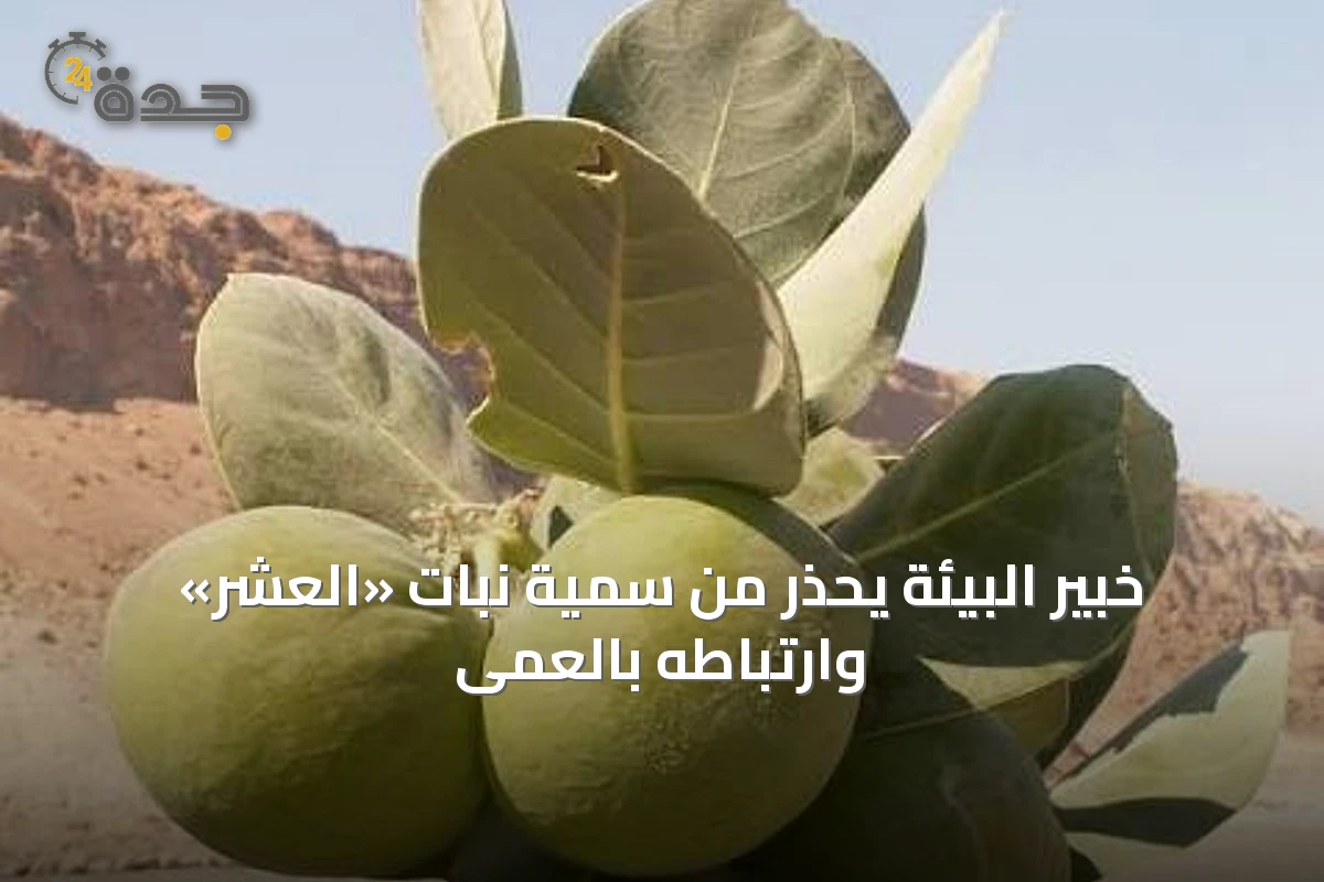 خبير البيئة يحذر من سمّية نبات «العشر» وارتباطه بالعمى