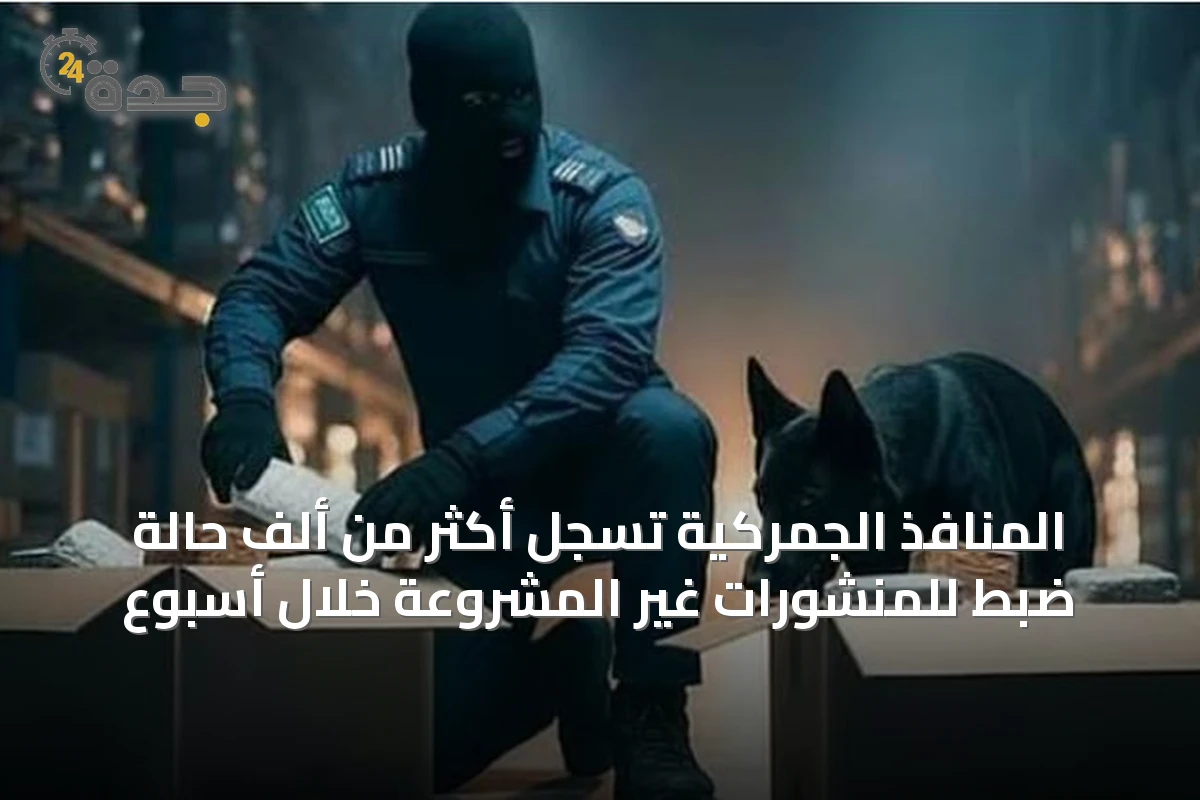 المنافذ الجمركية تسجل أكثر من ألف حالة ضبط للمنشورات غير المشروعة خلال أسبوع