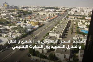 تقسيم السكن السعودي بين الشقق والفلل والمنازل الشعبية يبرز التفاوت الإقليمي 4 article 58627