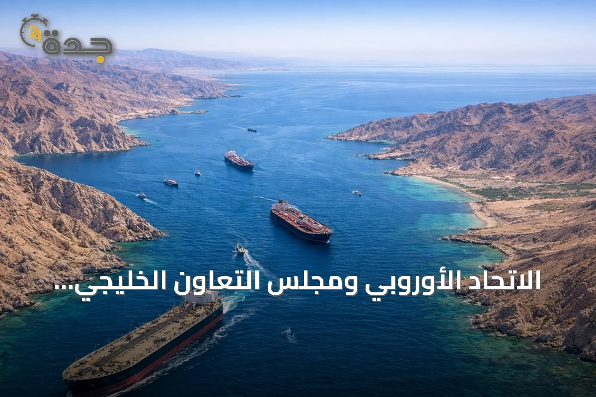الاتحاد الأوروبي ومجلس التعاون الخليجي يؤكدان في بيان مشترك من بروكسل على حرية الملاحة بمضيق هرمز ويدينان الهجمات الإيرانية
