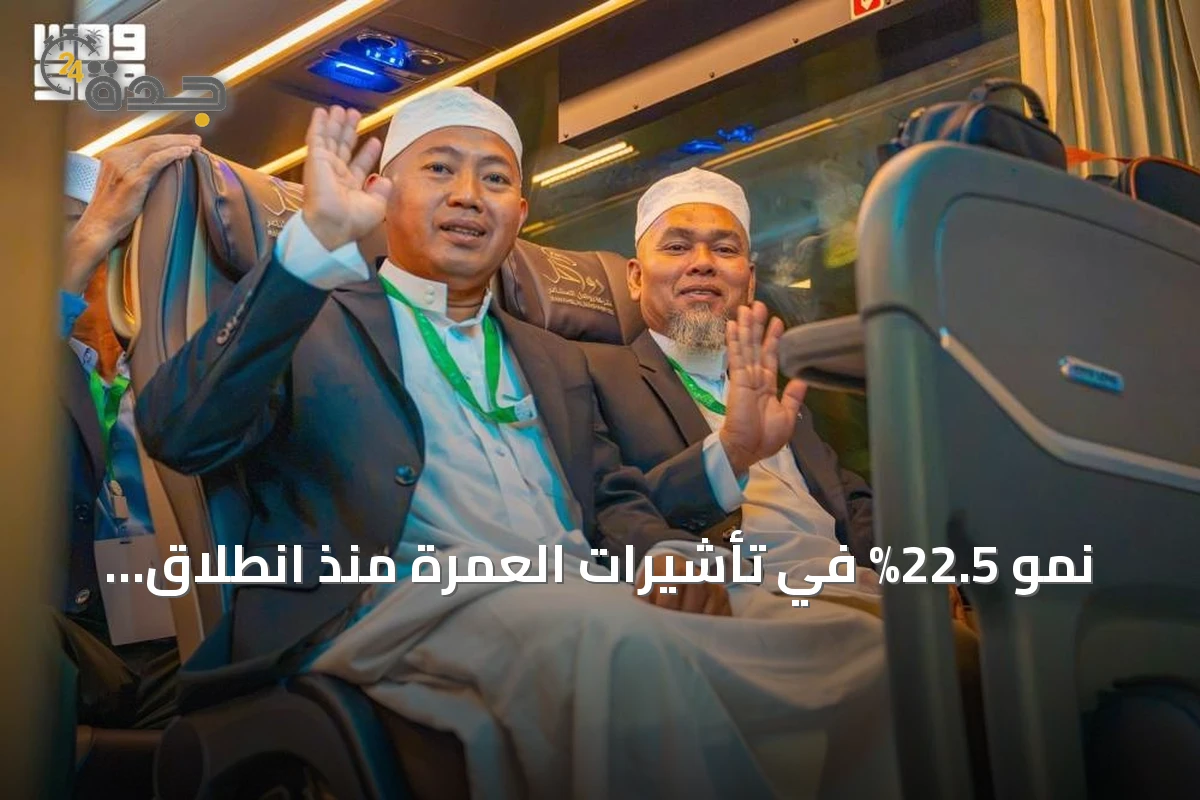 نمو 22.5% في تأشيرات العمرة منذ انطلاق الموسم وكشف إحصائيات تفصيلية