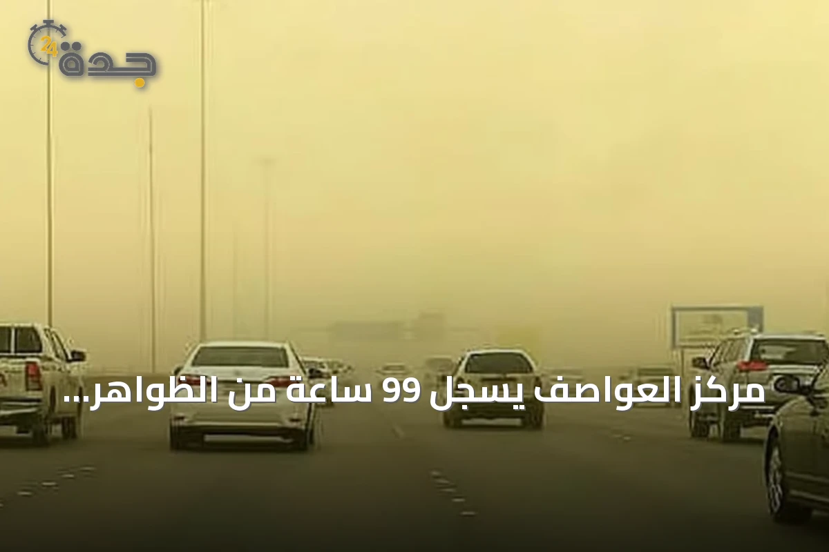 مركز العواصف يسجل 99 ساعة من الظواهر الغبارية بدول الإقليم