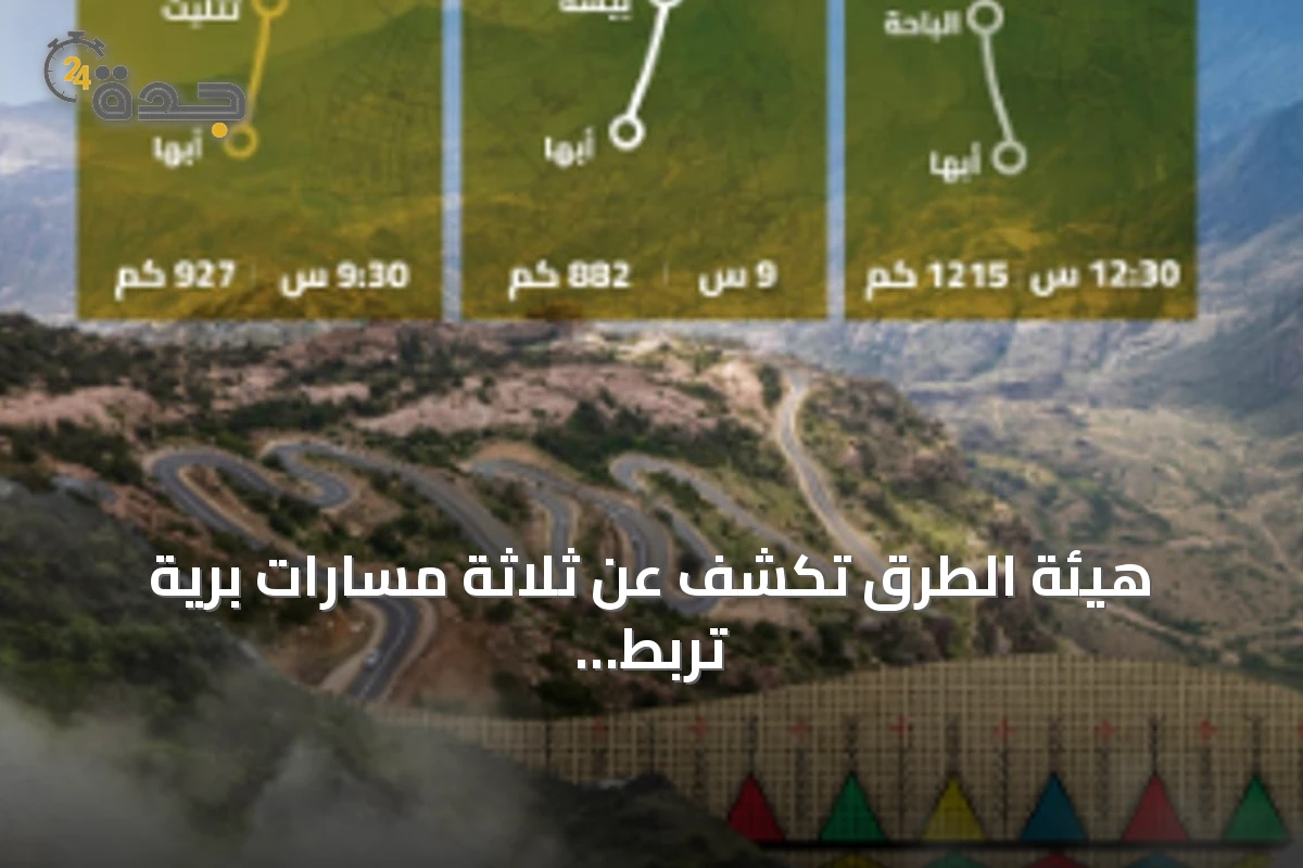 هيئة الطرق تكشف عن ثلاثة مسارات برية تربط الرياض بأبها لتعزيز السياحة