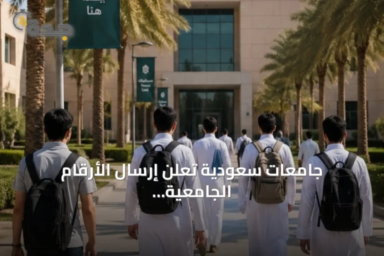 جامعات سعودية تعلن إرسال الأرقام الجامعية للطلاب عبر الرسائل النصية
