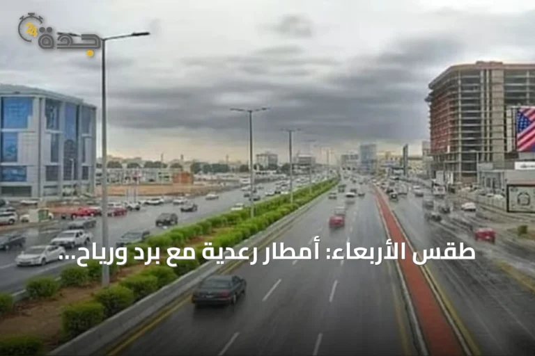 طقس الأربعاء: أمطار رعدية مع برد ورياح نشطة على مناطق سعودية