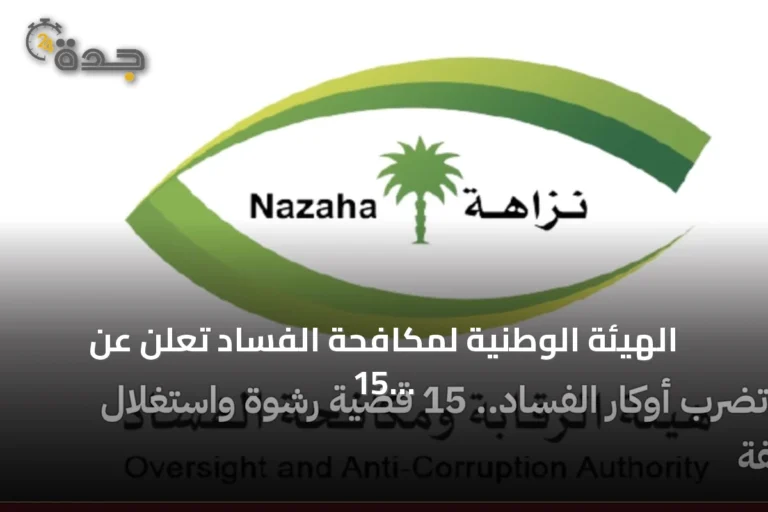 الهيئة الوطنية لمكافحة الفساد تُعلن عن 15 قضية رشوة واستغلال نفوذ
