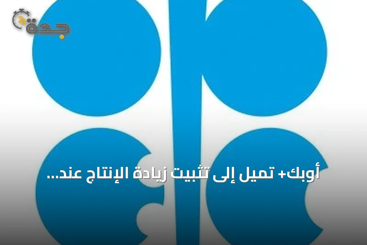 أوبك+ تميل إلى تثبيت زيادة الإنتاج عند 188 ألف برميل يومياً لشهر سبتمبر
