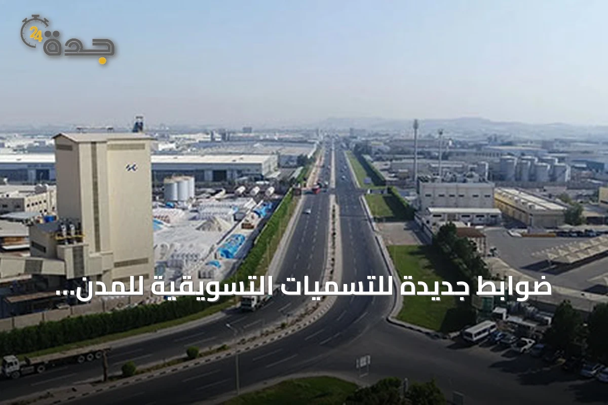 ضوابط جديدة للتسميات التسويقية للمدن والمناطق الاقتصادية الخاصة