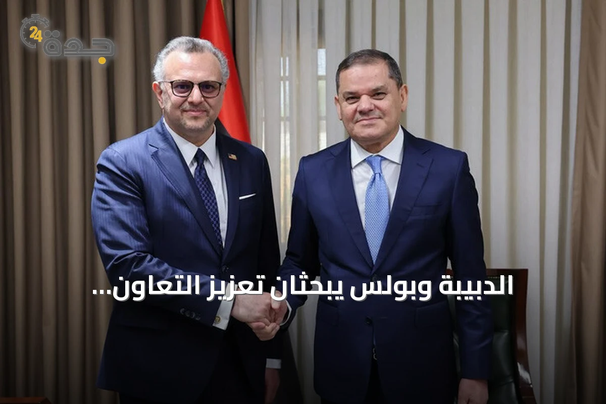 الدبيبة وبولس يبحثان تعزيز التعاون العسكري بين شرق ليبيا وغربها