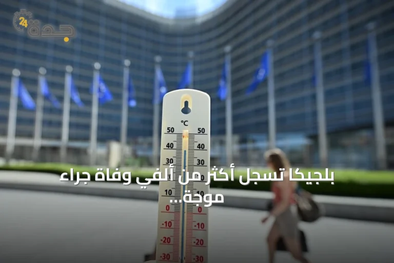 بلجيكا تسجل أكثر من ألفي وفاة جراء موجة الحر الأخيرة