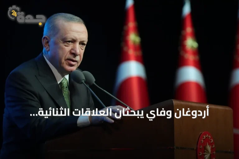 أردوغان وفاي يبحثان العلاقات الثنائية والقضايا الإقليمية والدولية