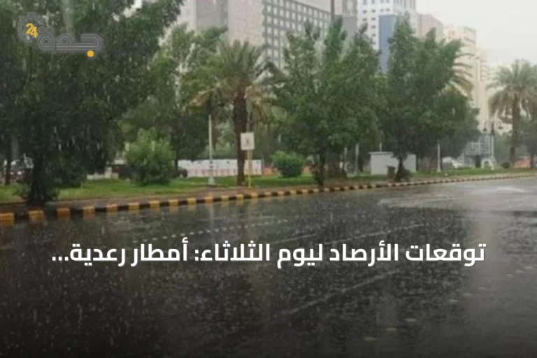 توقعات الأرصاد ليوم الثلاثاء: أمطار رعدية وزخات برد مع رياح نشطة على مناطق متعددة