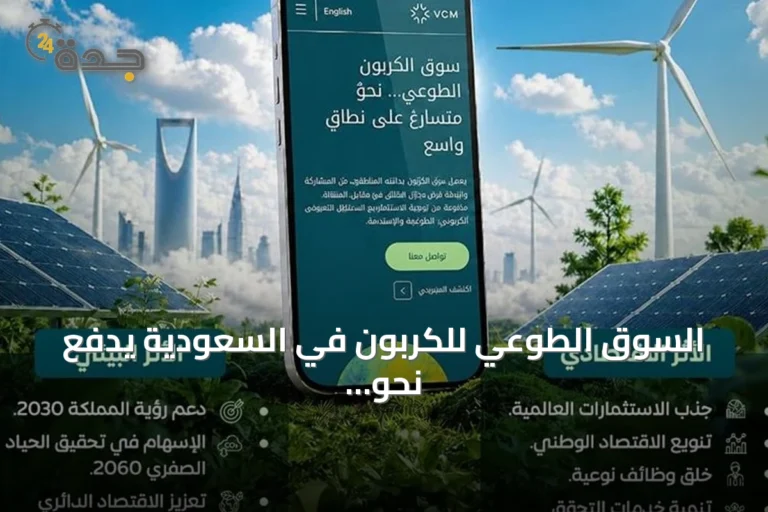 السوق الطوعي للكربون في السعودية يدفع نحو اقتصاد مستدام وخفض الانبعاثات