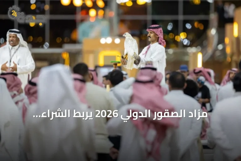 مزاد الصقور الدولي 2026 يربط الشراء بمنافسات تصل جوائزها إلى 50 مليون ريال
