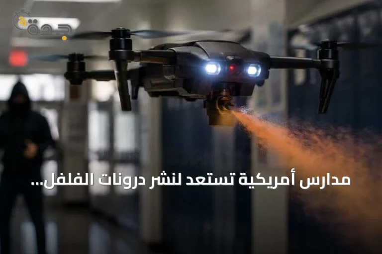 مدارس أمريكية تستعد لنشر درونات الفلفل لوقف المسلحين