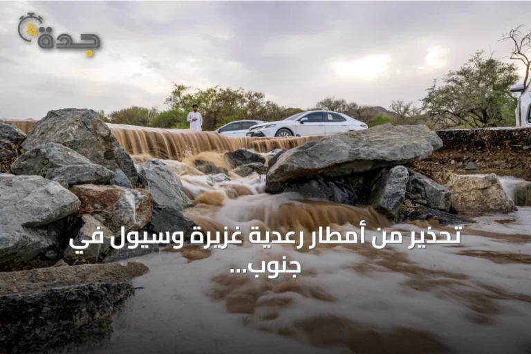 تحذير من أمطار رعدية غزيرة وسيول في جنوب وغرب المملكة