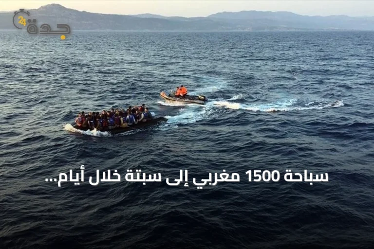 سباحة 1500 مغربي إلى سبتة خلال أيام.. امتلاء مراكز الإيواء وتحذير من أزمة جديدة