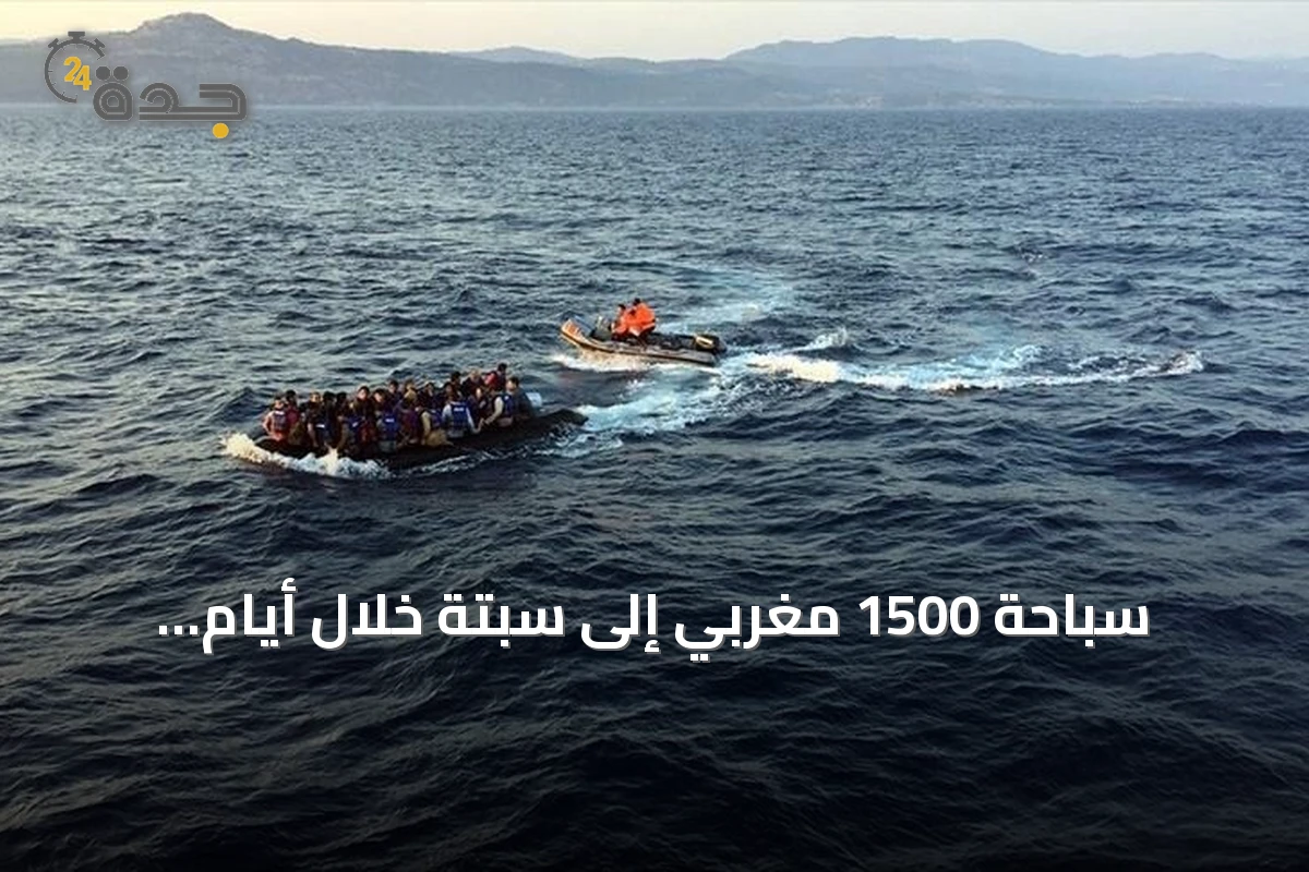 سباحة 1500 مغربي إلى سبتة خلال أيام.. امتلاء مراكز الإيواء وتحذير من أزمة جديدة