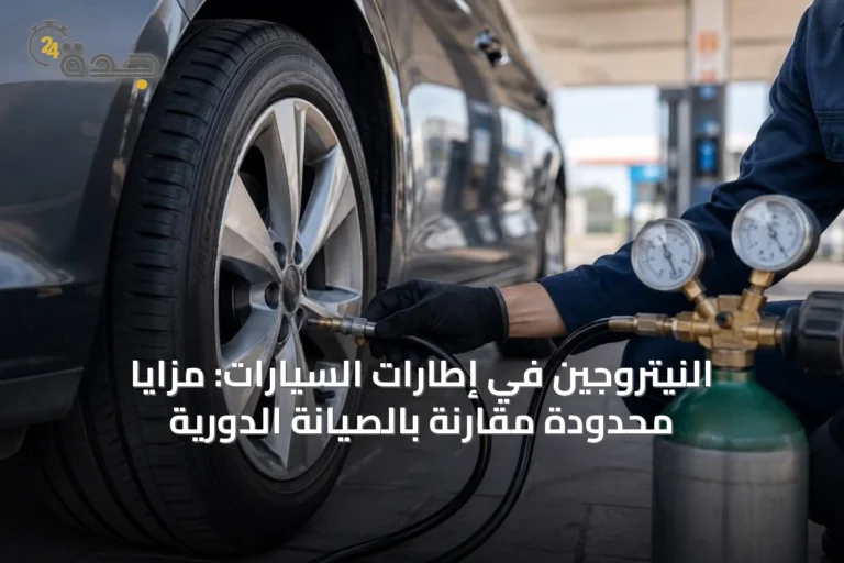 النيتروجين في إطارات السيارات: مزايا محدودة مقارنة بالصيانة الدورية