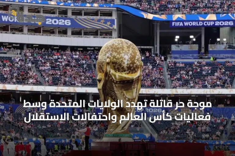 موجة حر قاتلة تهدد الولايات المتحدة وسط فعاليات كأس العالم واحتفالات الاستقلال