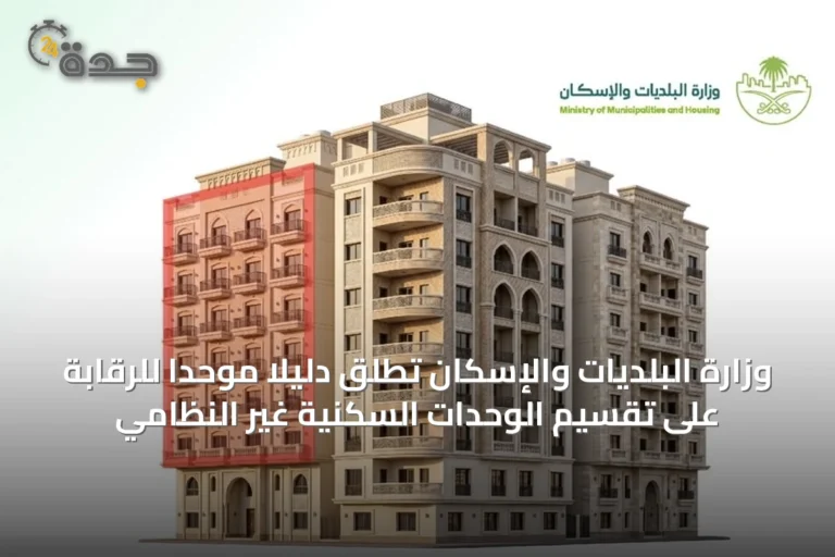 وزارة البلديات والإسكان تطلق دليلًا موحدًا للرقابة على تقسيم الوحدات السكنية غير النظامي