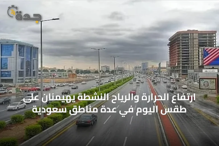 ارتفاع الحرارة والرياح النشطة يهيمنان على طقس اليوم في عدة مناطق سعودية