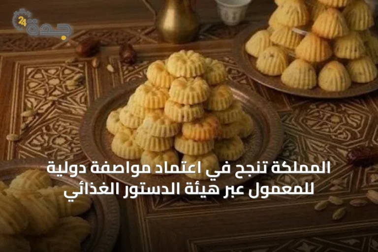 المملكة تنجح في اعتماد مواصفة دولية للمعمول عبر هيئة الدستور الغذائي