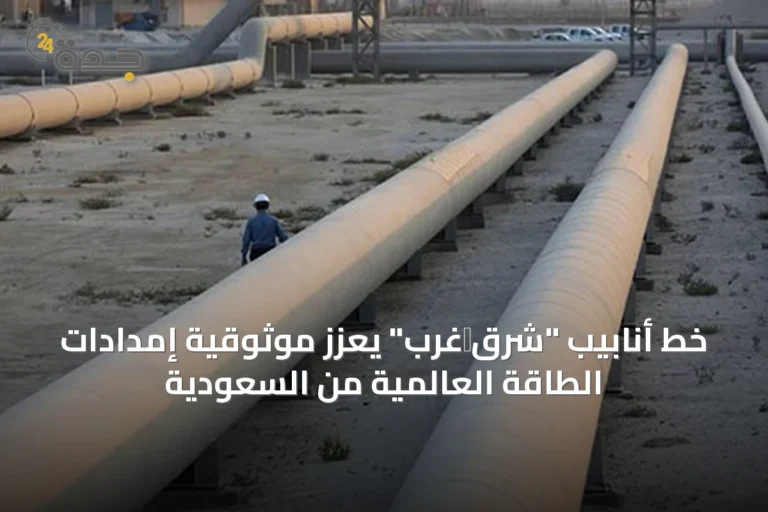 خط أنابيب "شرق‑غرب" يعزز موثوقية إمدادات الطاقة العالمية من السعودية