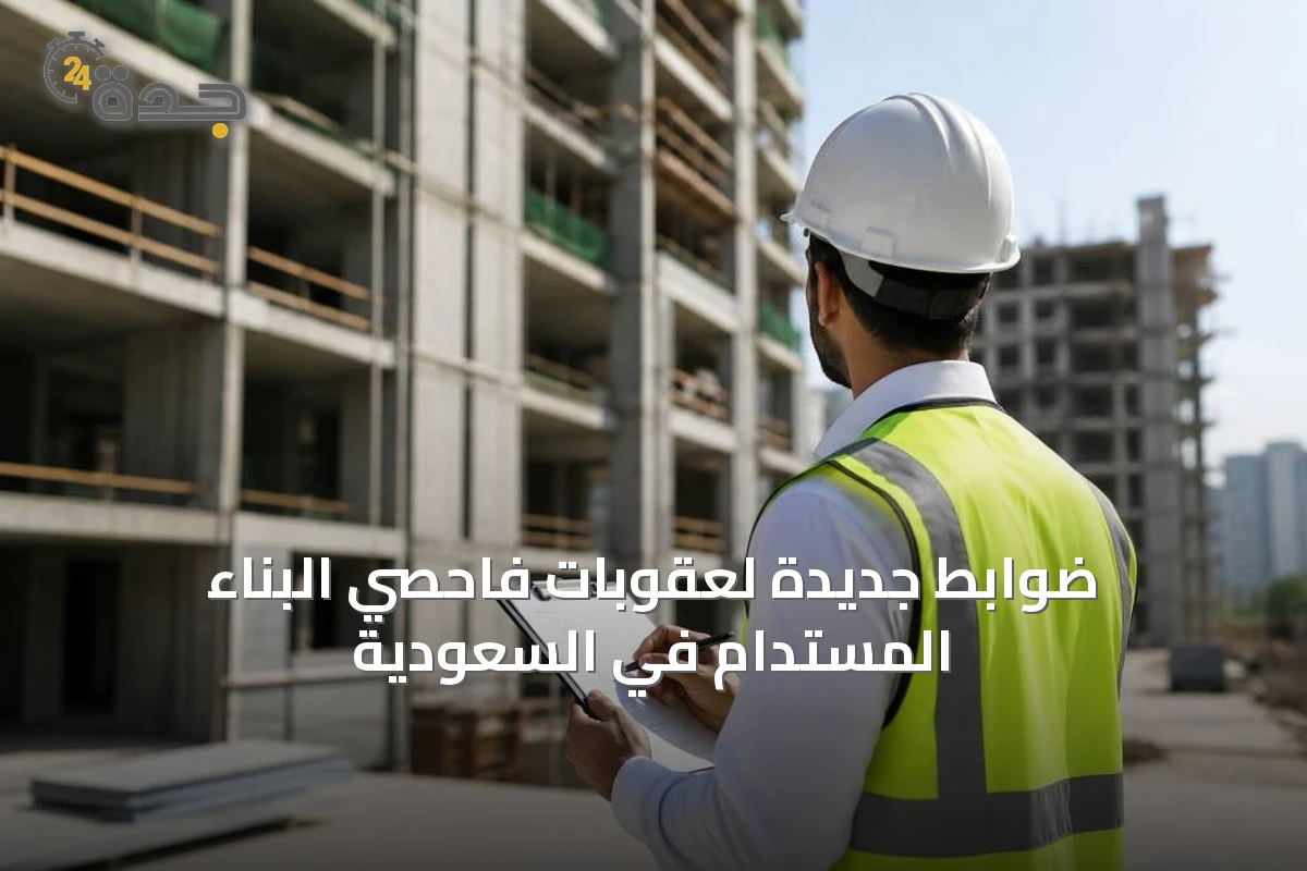 ضوابط جديدة لعقوبات فاحصي البناء المستدام في السعودية