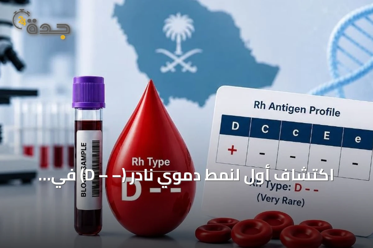 اكتشاف أول لنمط دموي نادر (– – D) في السعودية يُنشر في مجلة متخصصة
