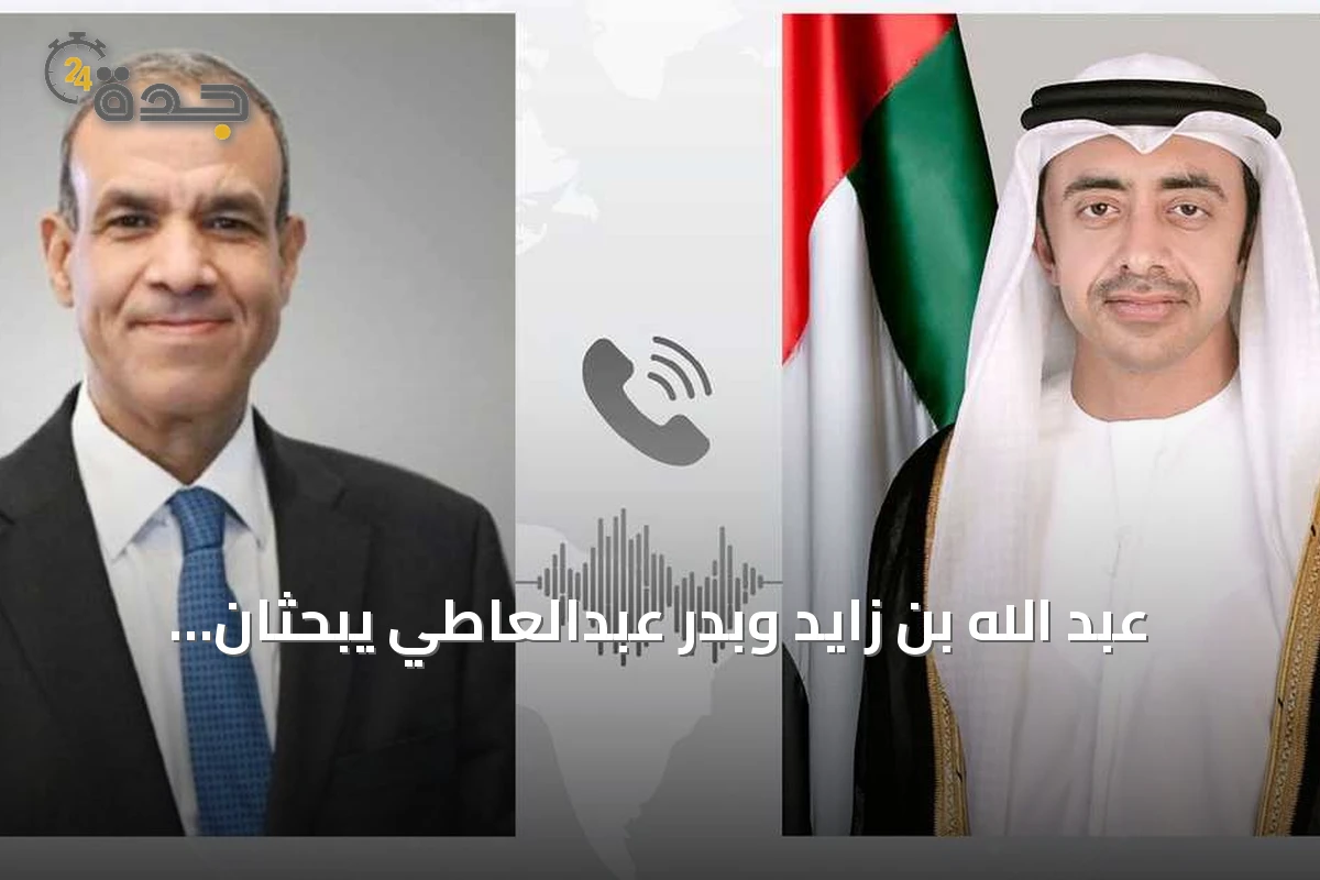 عبد الله بن زايد وبدر عبدالعاطي يبحثان تطورات المنطقة وتعزيز العلاقات الإماراتية‑المصرية