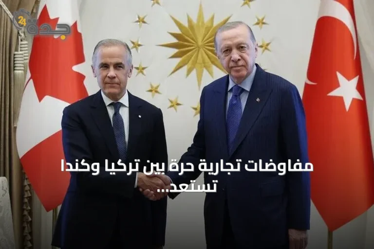 مفاوضات تجارية حرة بين تركيا وكندا تستعد لانطلاقتها في نهاية 2026
