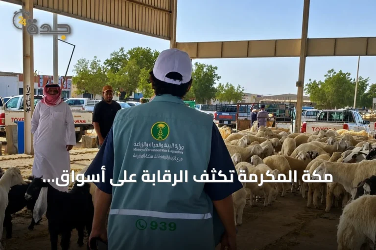 مكة المكرمة تُكثف الرقابة على أسواق الماشية لحماية المستهلك ودعم الأمن الغذائي