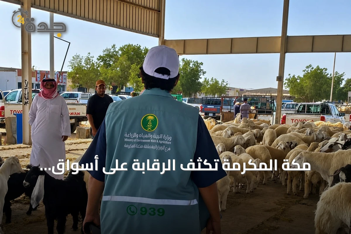 مكة المكرمة تُكثف الرقابة على أسواق الماشية لحماية المستهلك ودعم الأمن الغذائي