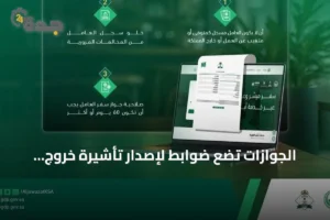 الجوازات تضع ضوابط لإصدار تأشيرة خروج نهائية للعمالة المنزلية في فترة التجربة 2 article 82045