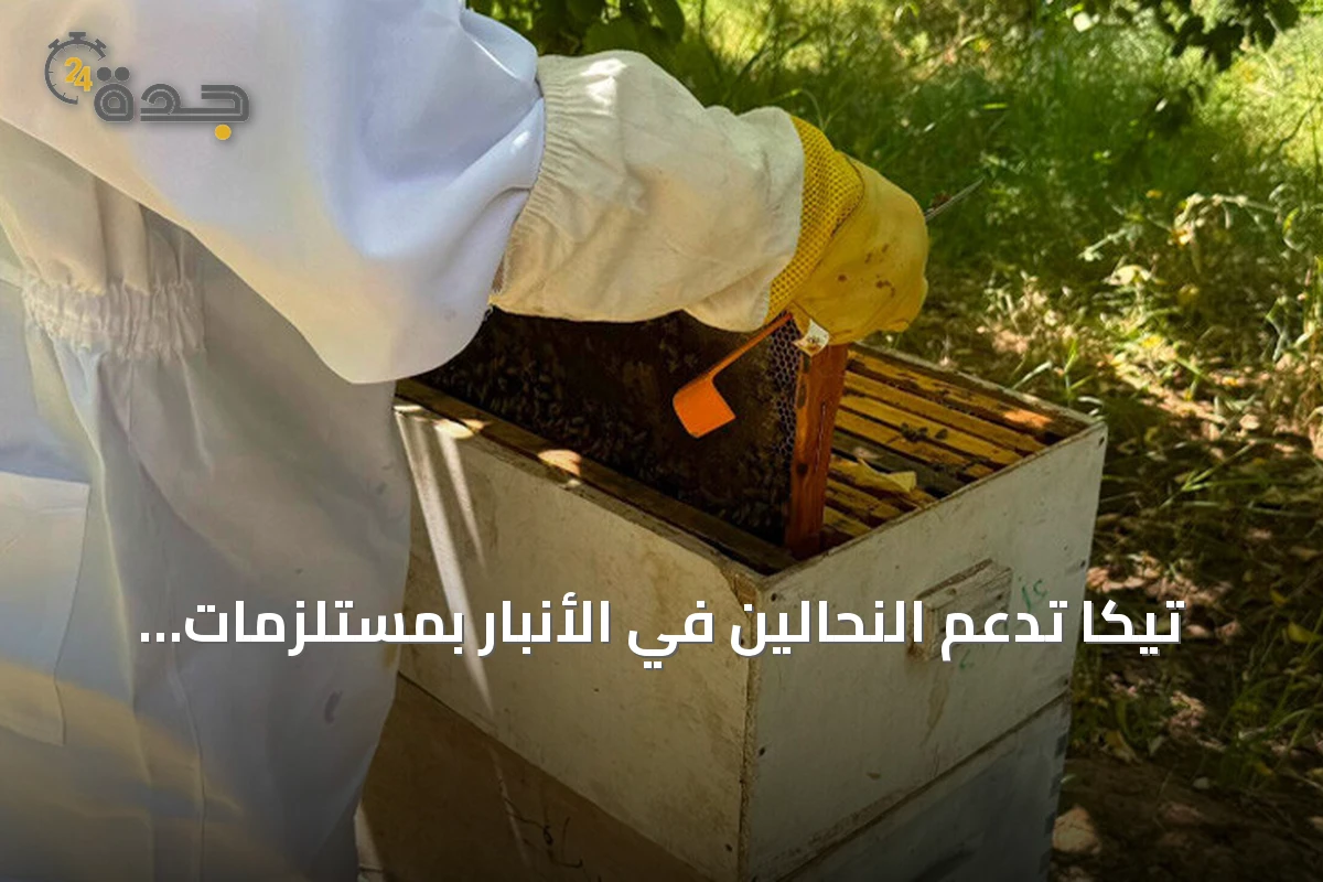 تيكا تدعم النحّالين في الأنبار بمستلزمات تربية النحل