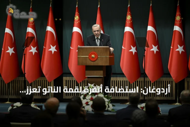 أردوغان: استضافة أنقرة لقمة الناتو تعزز مكانتها دولياً