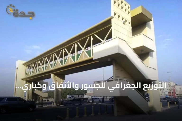 التوزيع الجغرافي للجسور والأنفاق وكباري المشاة في مناطق المملكة 5 article 84139