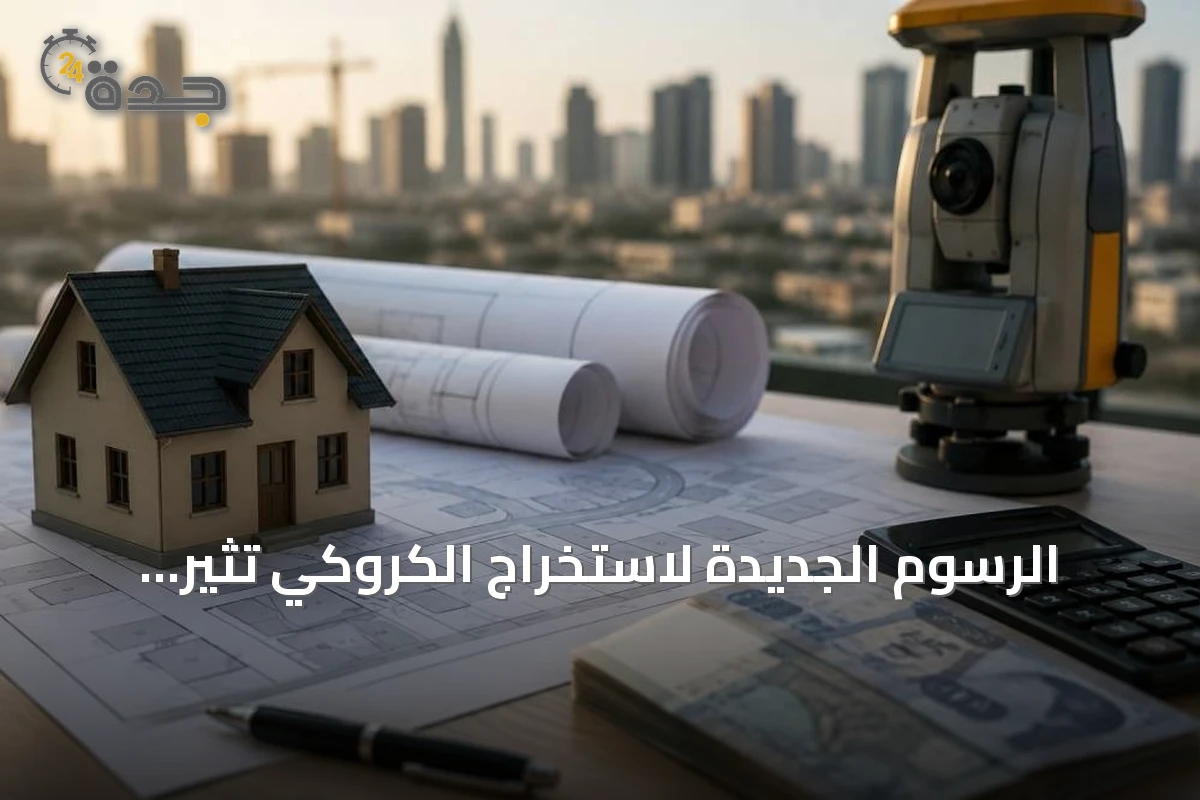 الرسوم الجديدة لاستخراج الكروكي تثير جدلاً بين المواطنين والمكاتب الهندسية