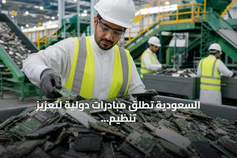 السعودية تطلق مبادرات دولية لتعزيز تنظيم النفايات الإلكترونية ودعم الاقتصاد الدائري 10 article 90454