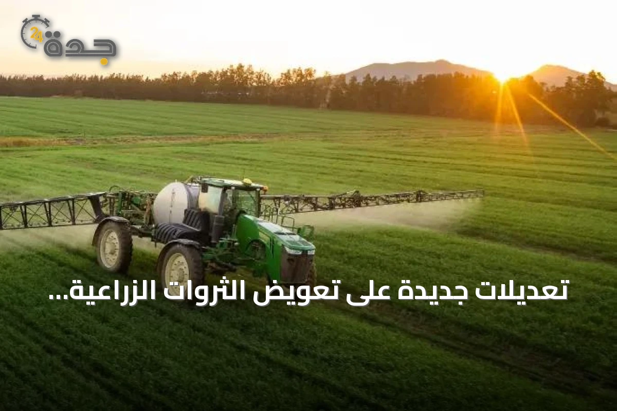تعديلات جديدة على تعويض الثروات الزراعية المتضررة من الأمراض والآفات